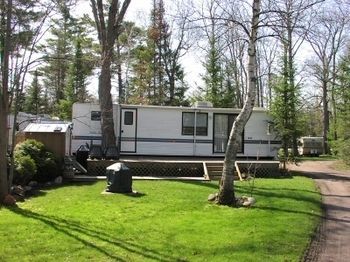 Jell E Bean Campground And Trailers Hotel Wasaga Beach Exterior photo