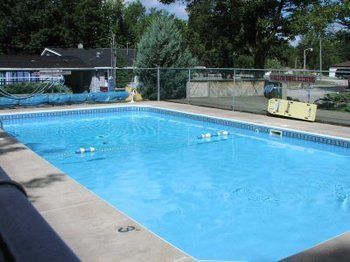 Jell E Bean Campground And Trailers Hotel Wasaga Beach Exterior photo